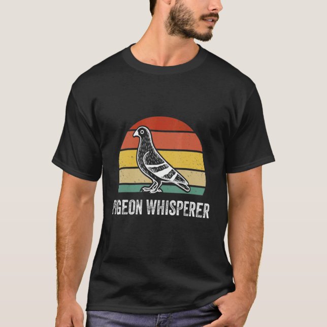 Pigeon Whisperer T-Shirt (Vorderseite)