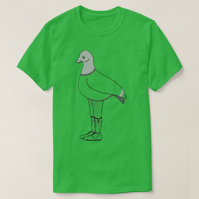 PigeonFoot 1 T-Shirt (Design vorne)