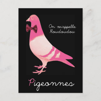 Pigeonnes - On m'appelle Roudoudou Postkarte