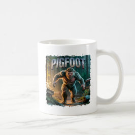 Pigfoot Fotocombo Creature Funny Kaffeetasse