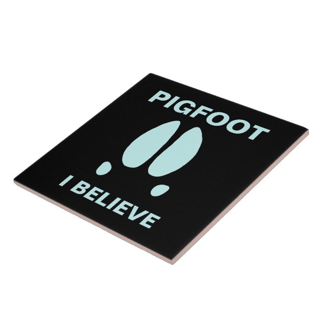 Pigfoot - Ich glaube Fliese (Seite)