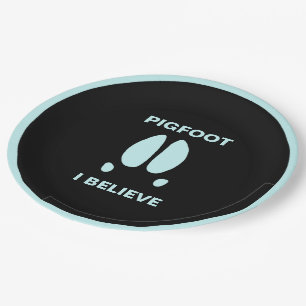 Pigfoot - Ich glaube Pappteller