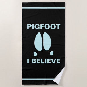 Pigfoot - Ich glaube Strandtuch