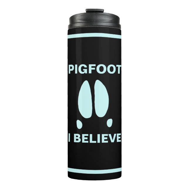Pigfoot - Ich glaube Thermosbecher (Vorderseite)
