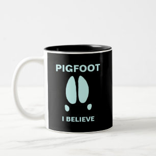 Pigfoot - Ich glaube Zweifarbige Tasse