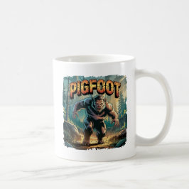 Pigfoot Illustration Combo Creature Funny Kaffeetasse