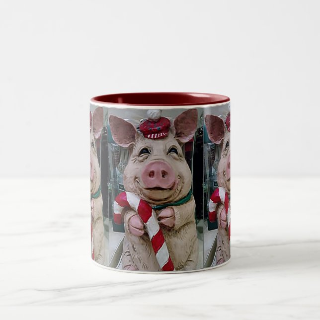 ***PIGGIE FEIERT DEN URLAUB** TASSE (Mittel)