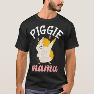 Piggie Mama Niedliche Guinea Mama T-Shirt