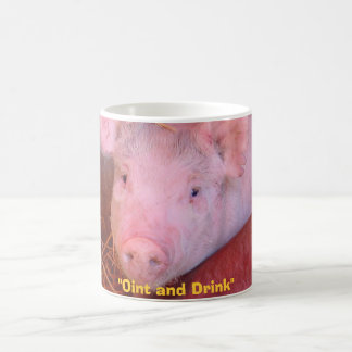 piggies3, "Oint und Getränk " Tasse