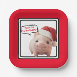 Piggin-Papierplatte Pappteller