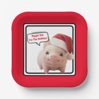 Piggin-Papierplatte Pappteller