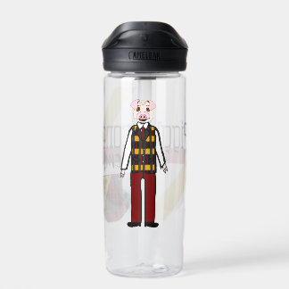 Pigglestone Academy Water Bottle 3 Trinkflasche