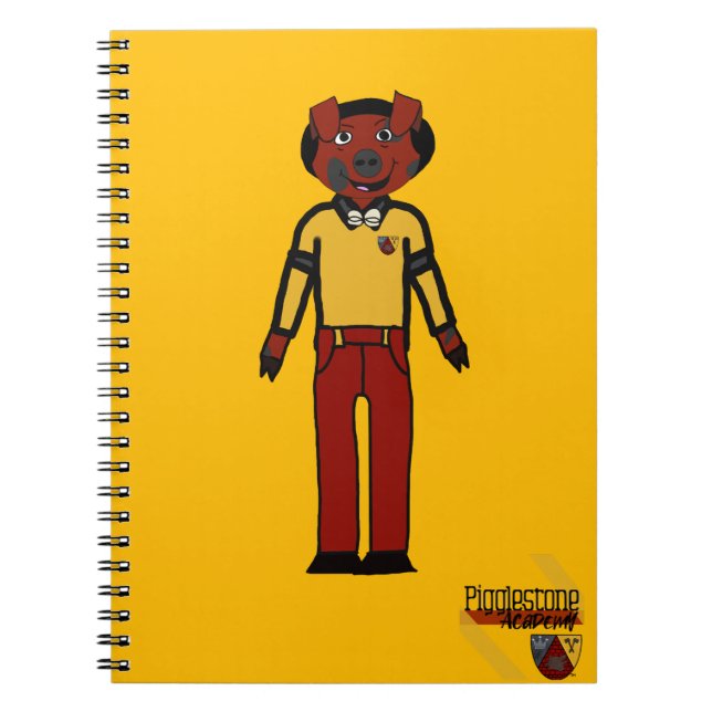 Pigglestone Notebook 2Y Notizblock (Vorderseite)