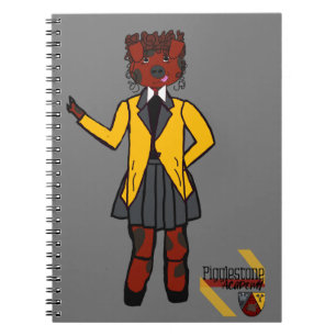 Pigglestone-Notebook 6 Notizblock