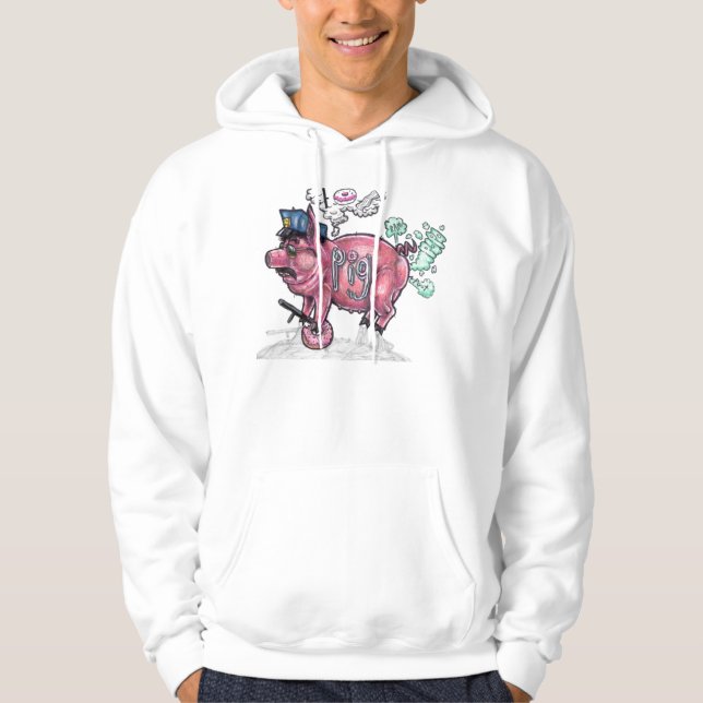 piggly wiggly hoodie (Vorderseite)