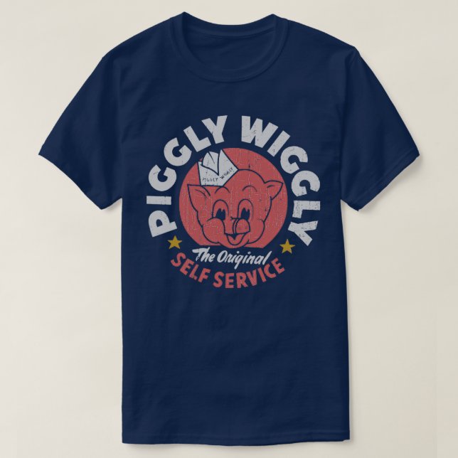 Piggly Wiggly  T-Shirt (Design vorne)