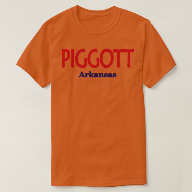 Piggott Arkansas TShirt (Design vorne)