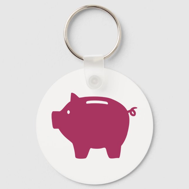 Piggy Bank Schlüsselanhänger (Vorderseite)