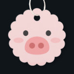 Piggy Birthday Kids Art Geschenkanhänger<br><div class="desc">Piggy Birthday Kids Art Fevor Tags</div>