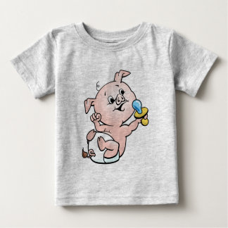 Piggy Boy Baby T-shirt
