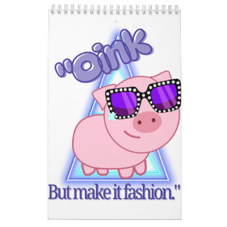 piggy calendar kalender