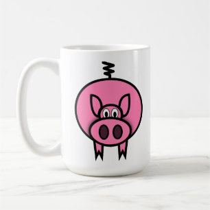Piggy coffee Tasse 15oz