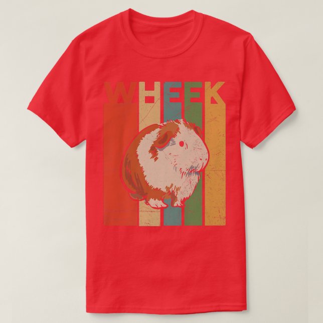 Piggy Design for a Guinea Pig nerd  T-Shirt (Design vorne)