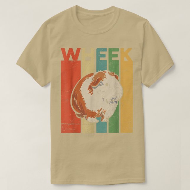 Piggy Design for a Guinea Pig nerd T-Shirt (Design vorne)