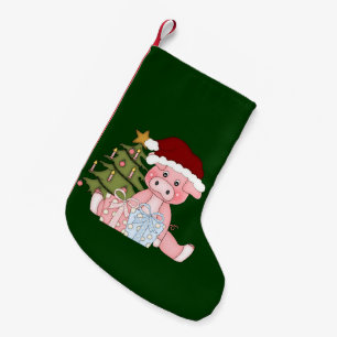 Piggy Geschenk-WeihnachtsStrumpf Kleiner Weihnachtsstrumpf