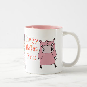 Piggy Hasse Sie Tasse