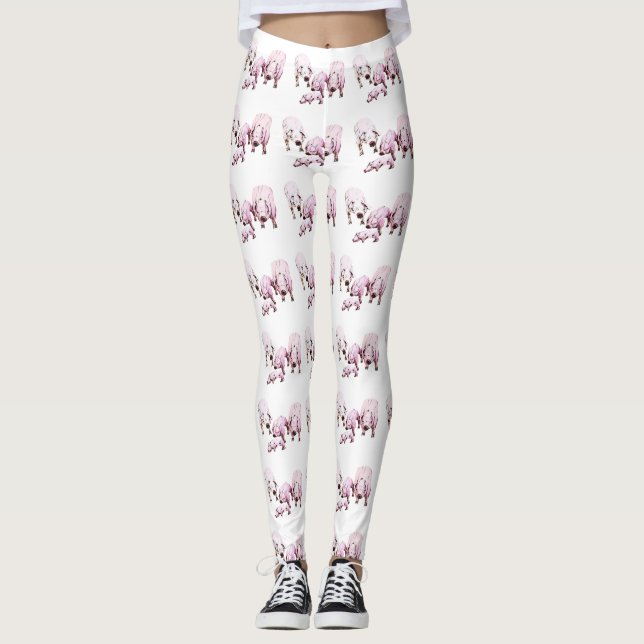 PIGGY LEGGINGS (Vorderseite)