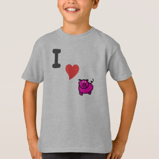 piggy Liebe T-Shirt