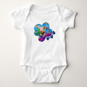 Piggy Lieben Me Baby Body Anzug Strampler
