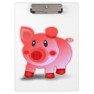 PIGGY PIGLET KLEMMBRETT