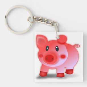 PIGGY PIGLET SCHLÜSSELANHÄNGER