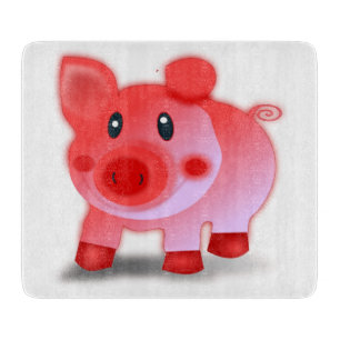 PIGGY PIGLET SCHNEIDEBRETT