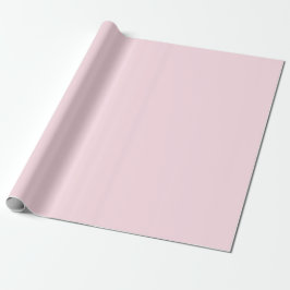 Piggy Pink Solid Color Geschenkpapier