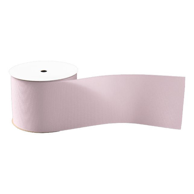 Piggy Pink Solid Color Ripsband (Spule)