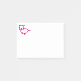 Piggy Post-it Klebezettel