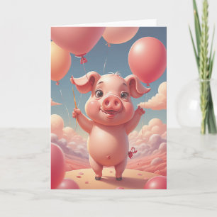 Piggy Sees the Future Karte