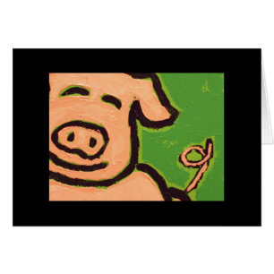 piggy Spaßkarte