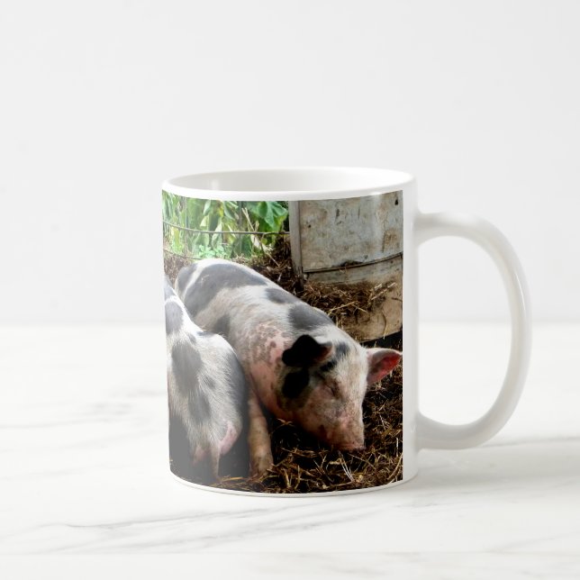 Piggy Stapel Tasse (Rechts)