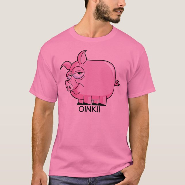 Piggy T-Shirt (Vorderseite)