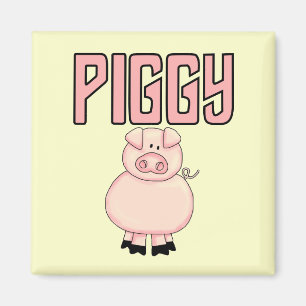 Piggy T - Shirts und Geschenke Magnet