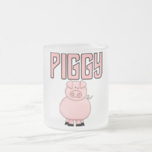 Piggy T - Shirts und Geschenke Mattglastasse
