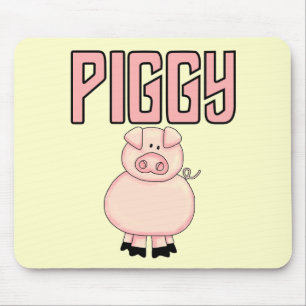 Piggy T - Shirts und Geschenke Mousepad