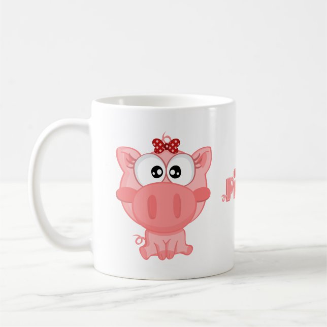 Piggy Tasse (Links)