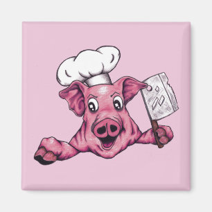 Piggy The Hamicidal Maniac Lustiges Schwein Origin Magnet