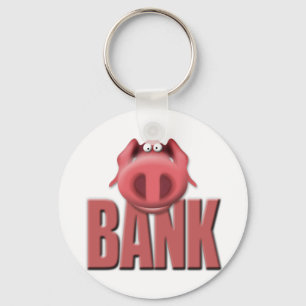 piggybank schlüsselanhänger