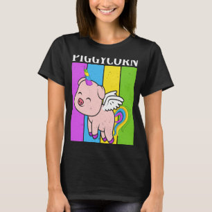 Piggycorn Farm Animal Piggy Bauer Unicorn Pig 1 T-Shirt